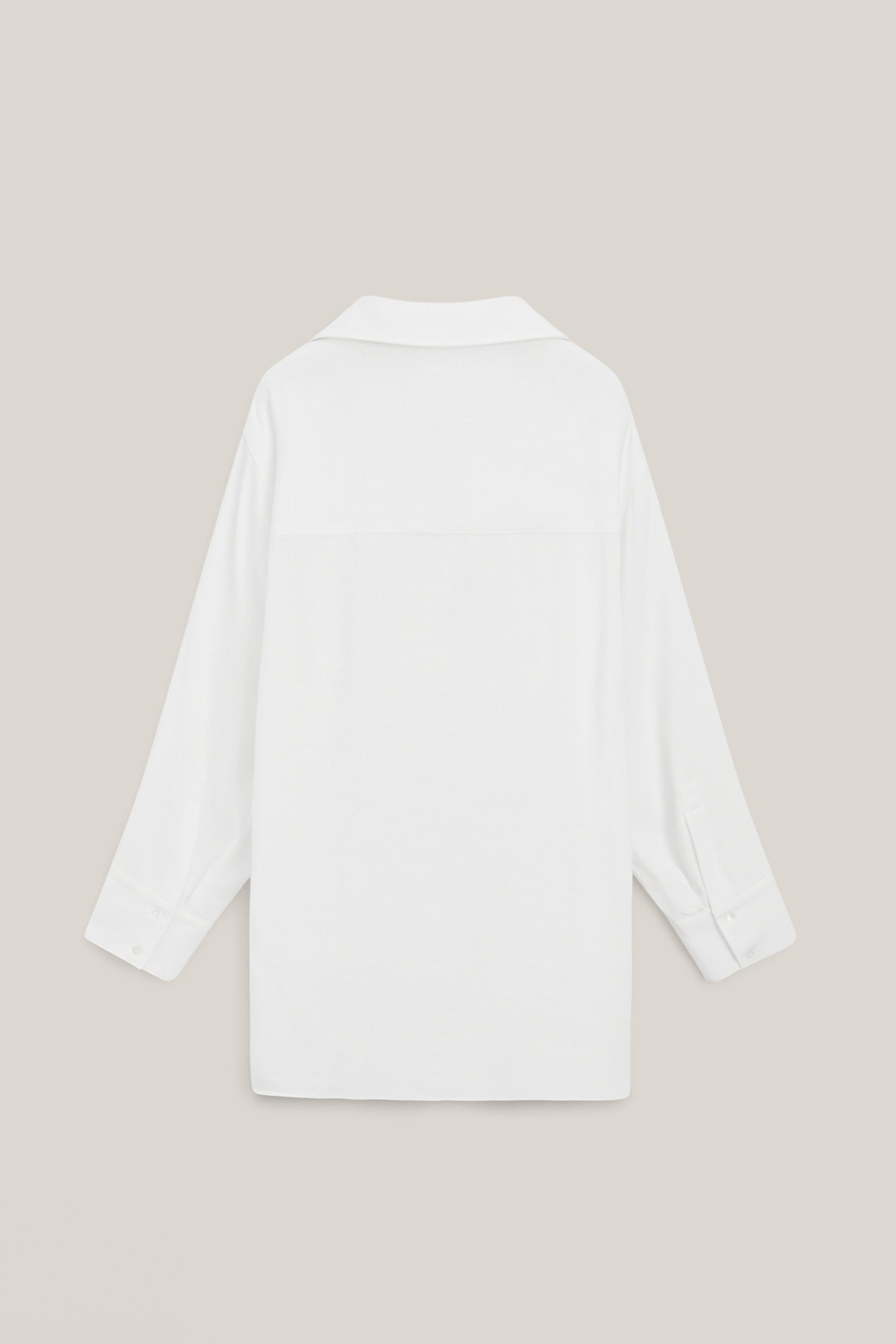 Flowing linen blend shirt - LIMITED EDITION